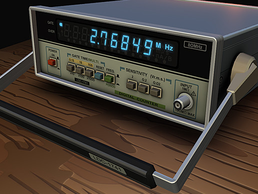 Digital Counter | 3D Electronics | Unity Asset Store