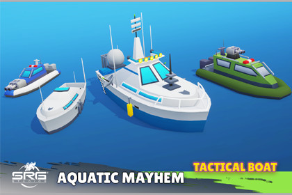 Aquatic Mayhem - Tactical Boats