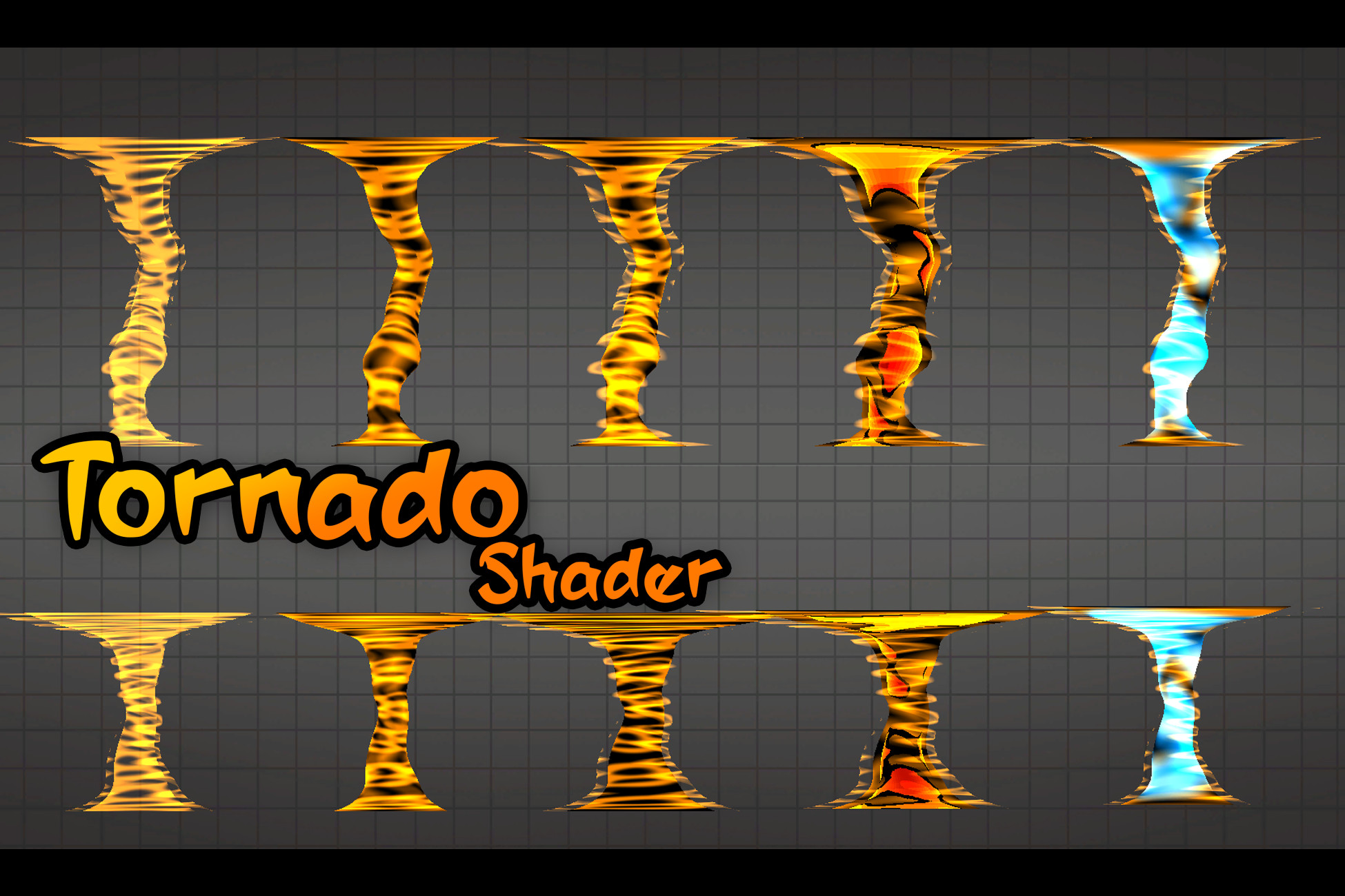 Tornado VFX Shader Effect | VFX Shaders | Unity Asset Store