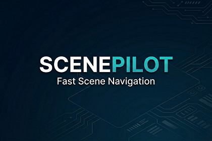 ScenePilot - Fast Scene Navigation