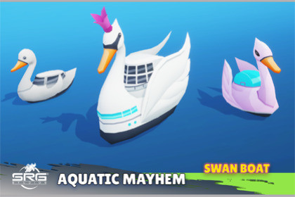 Aquatic Mayhem - Swan Boat