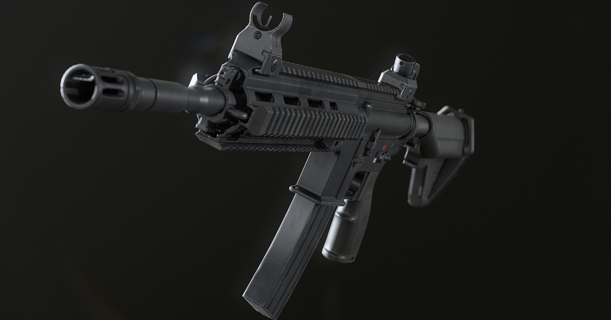 Animated M416 Rifle Pack | 3D Characters | Unity Asset Store