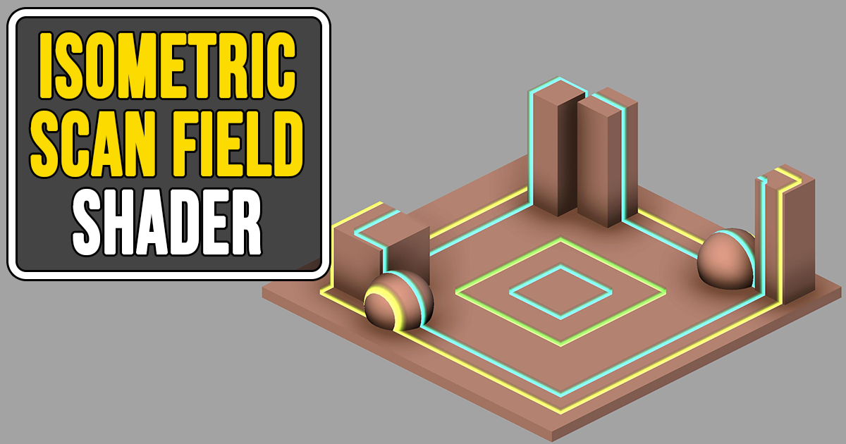 Scan Field Effect | VFX Shaders | Unity Asset Store