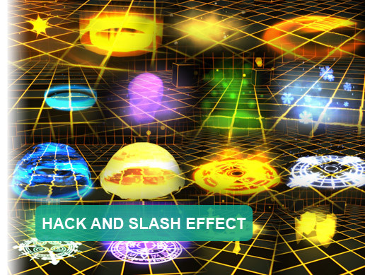 Hack And Slash Effect | VFX Particles | Unity Asset Store