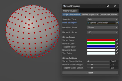 Empty Room - Mesh Debugger