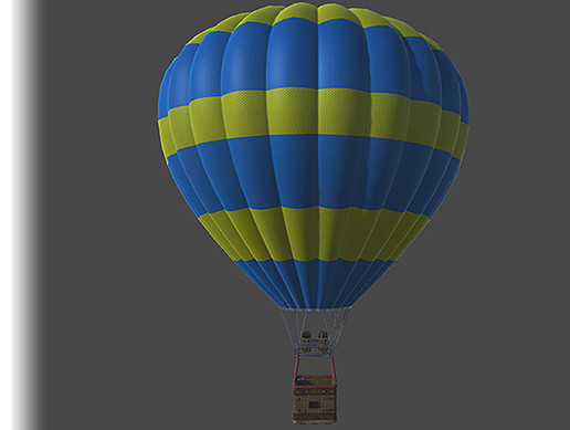 Unity Ballon Hot Air Balloon | 3D Air | Unity Asset Store