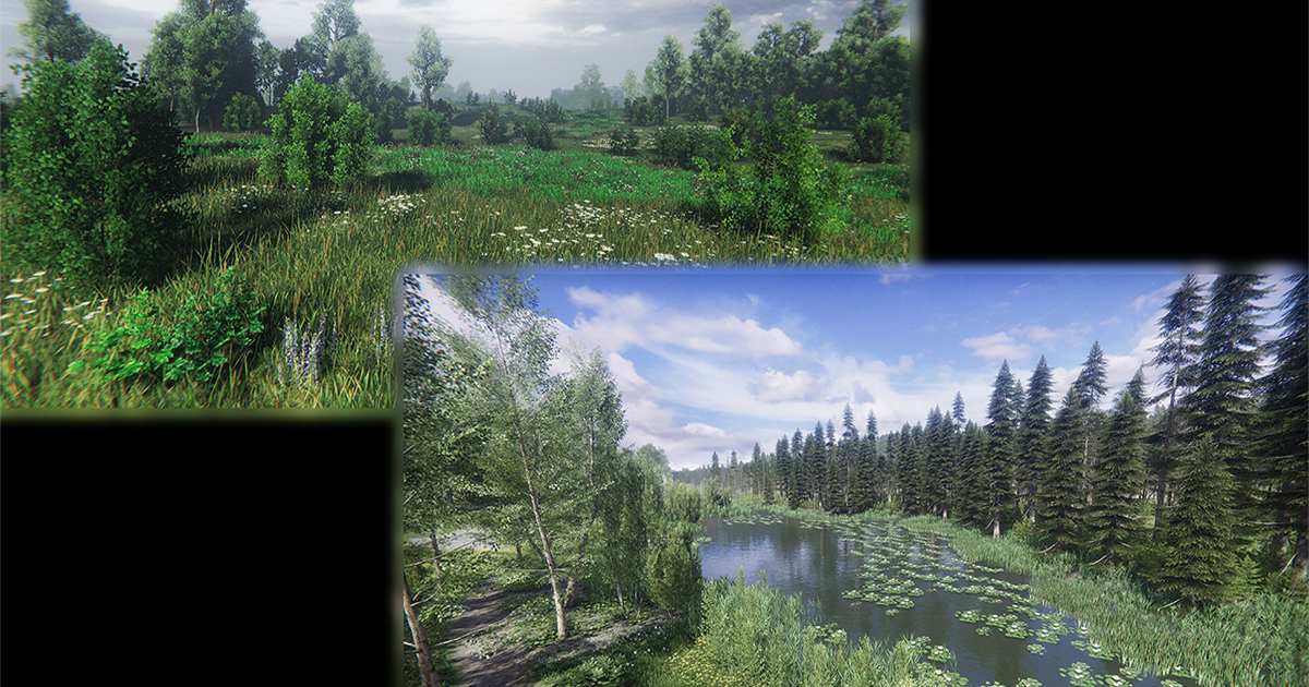 EnvironmentVegetation - Bundle 5 | 3D Vegetation | Unity Asset Store