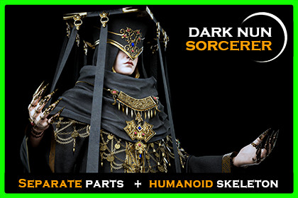 Dark Mage Sorcerer