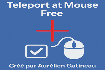 Teleport At Mouse Free