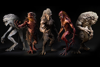 Aeliak Monsters