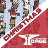 2D Infinite Character Forge - Christmas