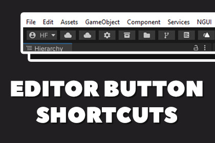 Editor Button Shortcuts