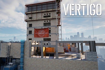 Vertigo Tactical FPS Map