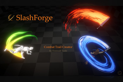 SlashForge - Combat Trail Creator