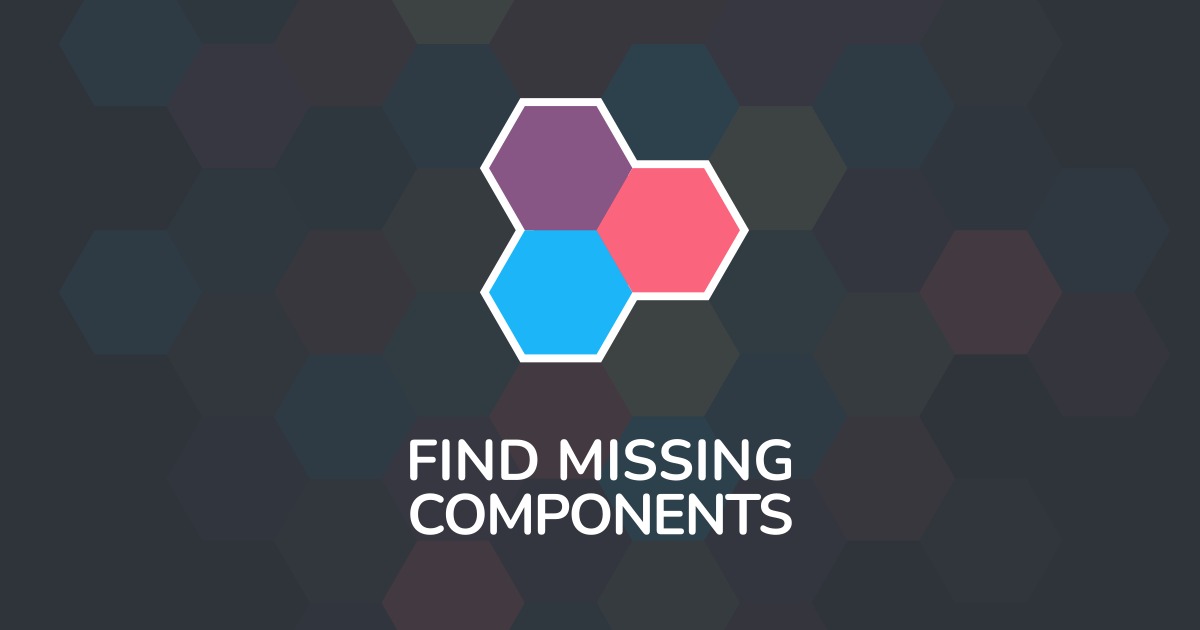 Missing Components Finder | Utilities Tools | Unity Asset Store