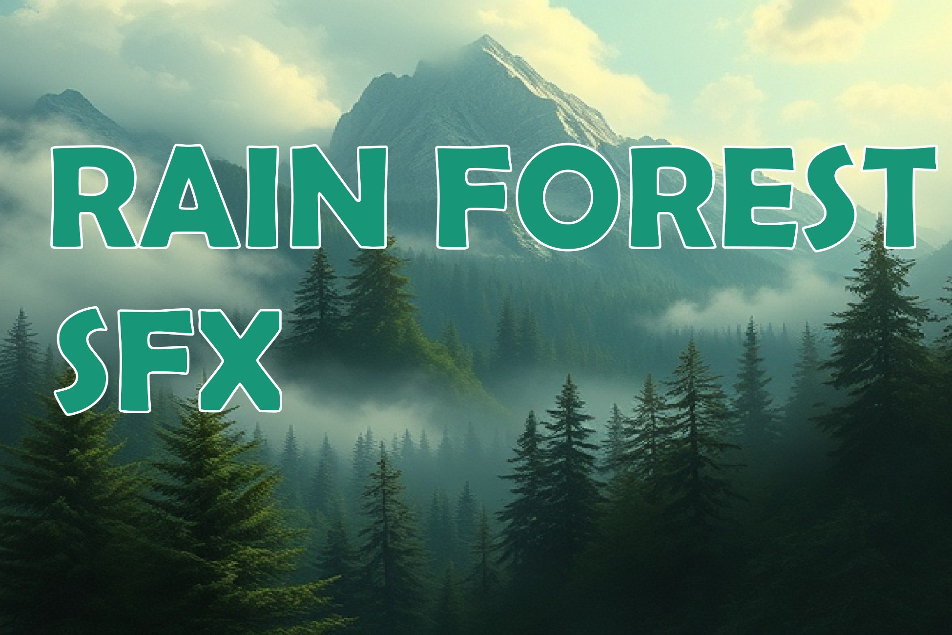 Rain Forest SFX | Audio Sound FX | Unity Asset Store