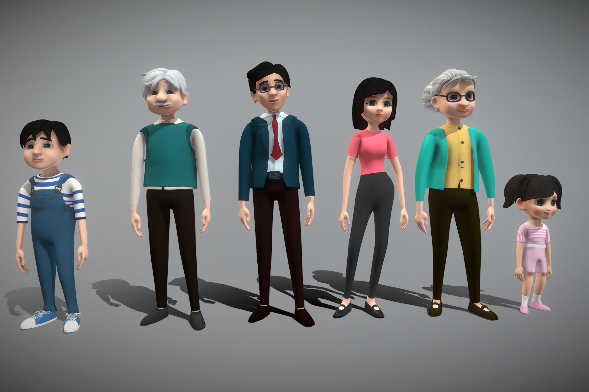 Family Member Model