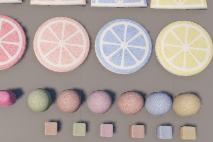 Sweet Gummy Candies