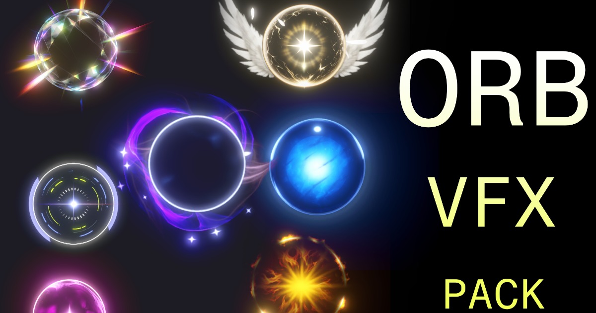 Orb Effects | Spells | Unity Asset Store