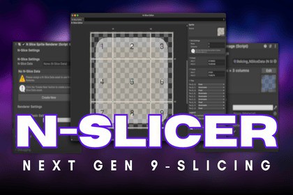 N-Slicer V3 | Next-Gen Sprite Slicing Beyond 9-Slice