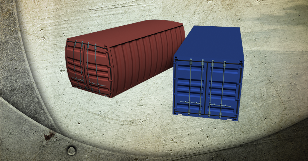 Cartoon Container Collection | 3D Industrial | Unity Asset Store
