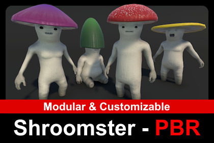 Shroomster - PBR