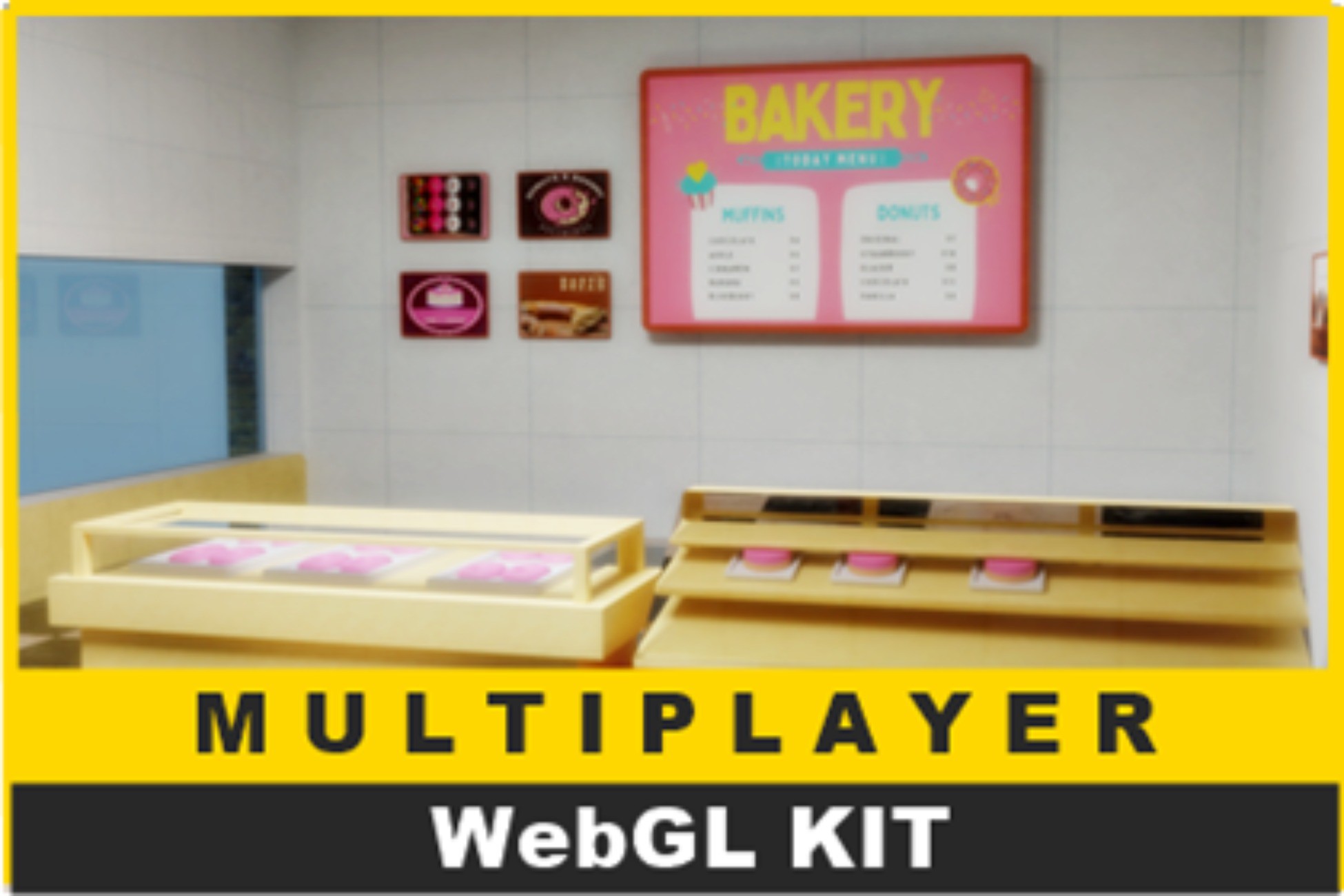 WebGL Multiplayer Kit Network Unity Asset Store