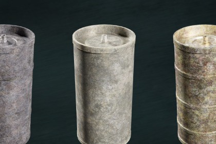 Tank Cylinders Bombonas Series Content Flux Tools G1 N1-3