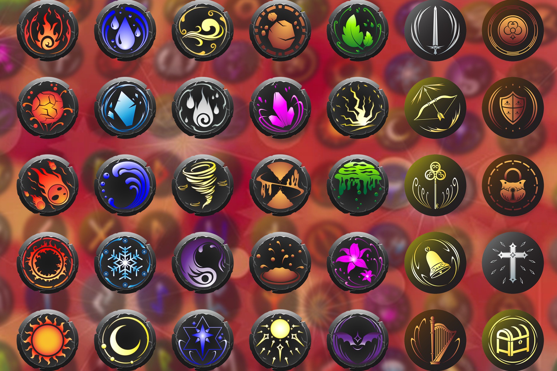 Symbols and Runes Pack | 2D Icons | Unity Asset Store