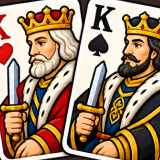 Poker Casino Gambling Tournament Cards Chips Luxury Icons Pack