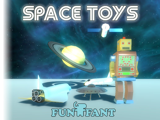 Space Toys | 3D 소품 | Unity Asset Store