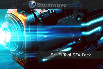 Sci-Fi Tool Sound Effects Pack