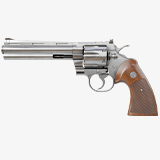 Revolver 05 Silver With Bullet URP HDRP Textures
