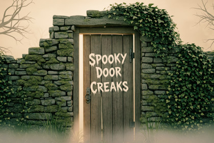 SPOOKY DOOR CREAKS