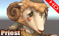 Job Class - Priest(Sheep)