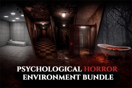 Psychological Horror Environment Bundle