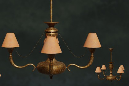 Light Chandelier Series Ceiling Room Top G1 - N2