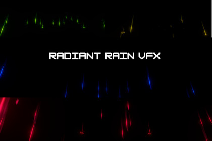 Radiant Rain VFX(URP)