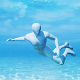 Swimming Anim Set