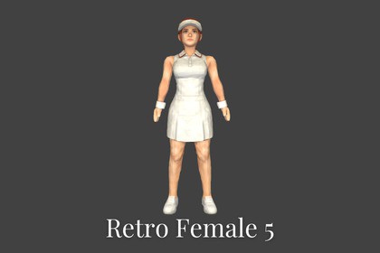Retro Female 5
