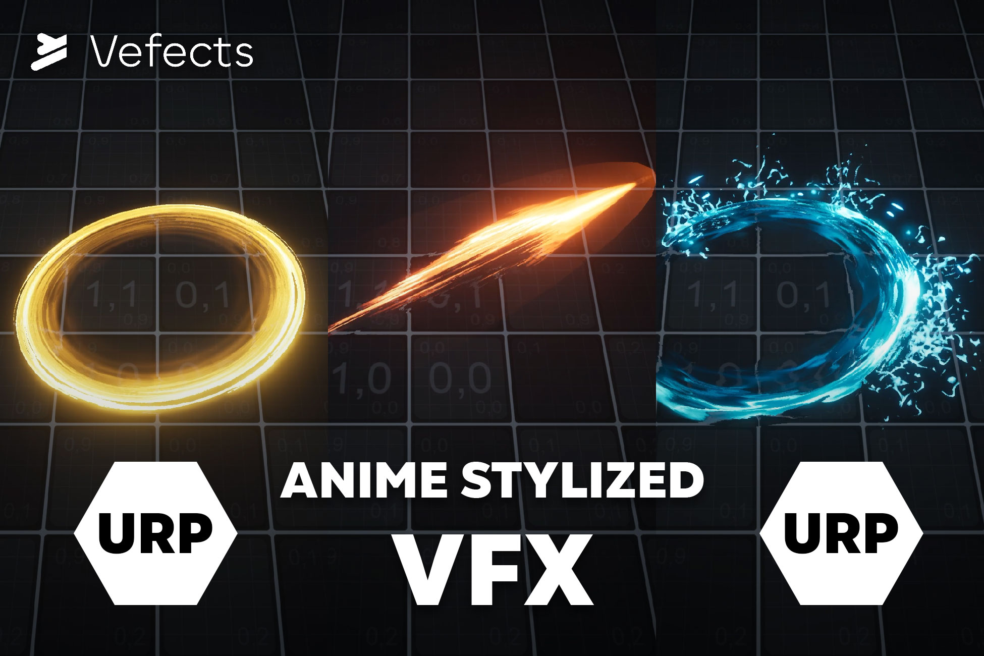 Unity Vfx Ribbon Stylized VFX URP | VFX | Unity Asset Store