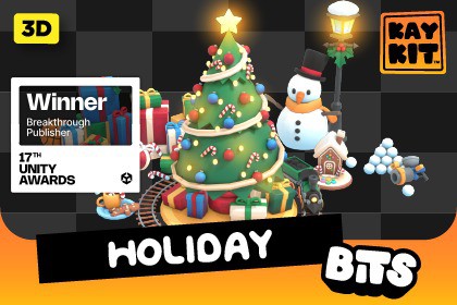 KayKit - Holiday Bits (for Unity)