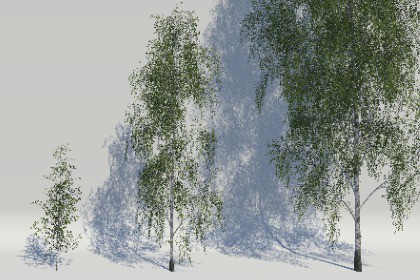 Free URP Riverside Plants & Trees