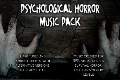 Breaking Unease - Psychological Horror Music Pack
