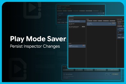 PlayMode Saver - Persist Inspector Changes