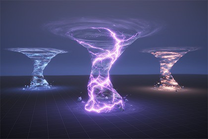 Elemental Tornado VFX