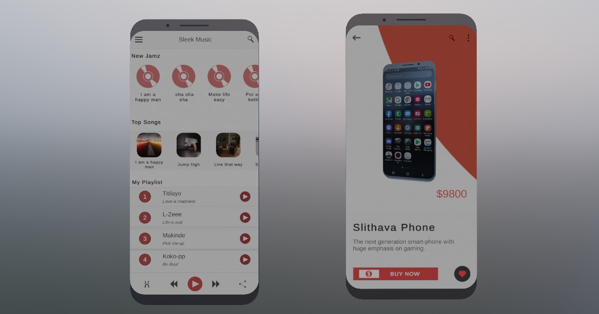 Mobile App UI Template | Packs | Unity Asset Store