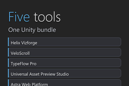 Pro UI & Data Toolkit - 5 Asset Bundle