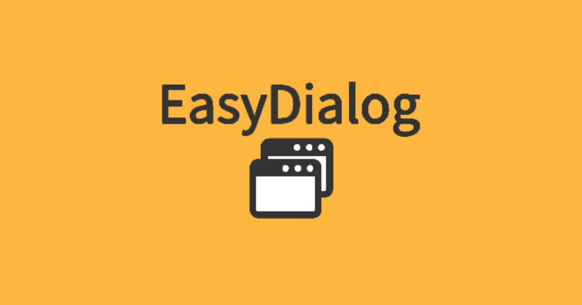 EasyDialog - Simplified Dialog Management | GUI Tools | Unity Asset Store