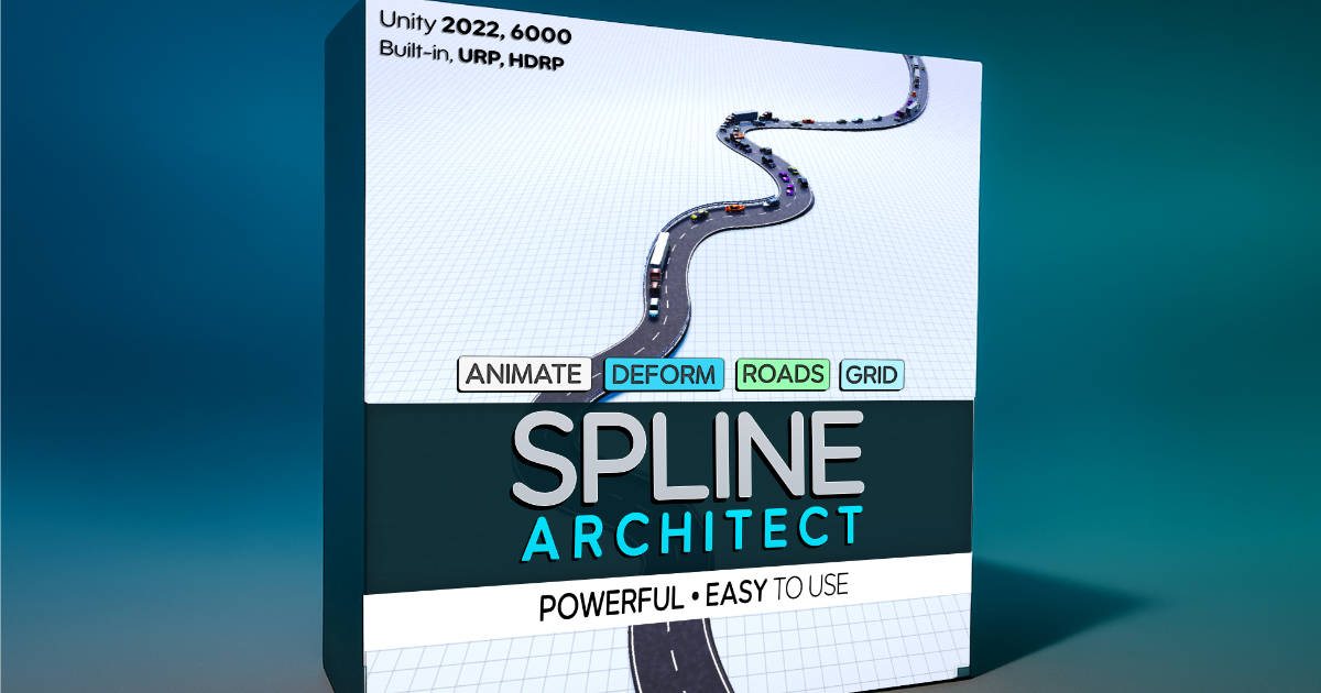 Spline Architect - Object Cloning | Utilities Tools | Unity Asset Store